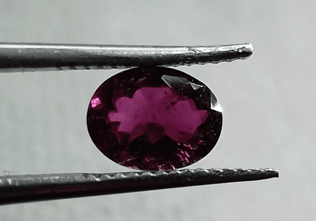 1.10ct Rubellite Tourmaline, 100% Natural Untreated Gem - SMSGEMS 