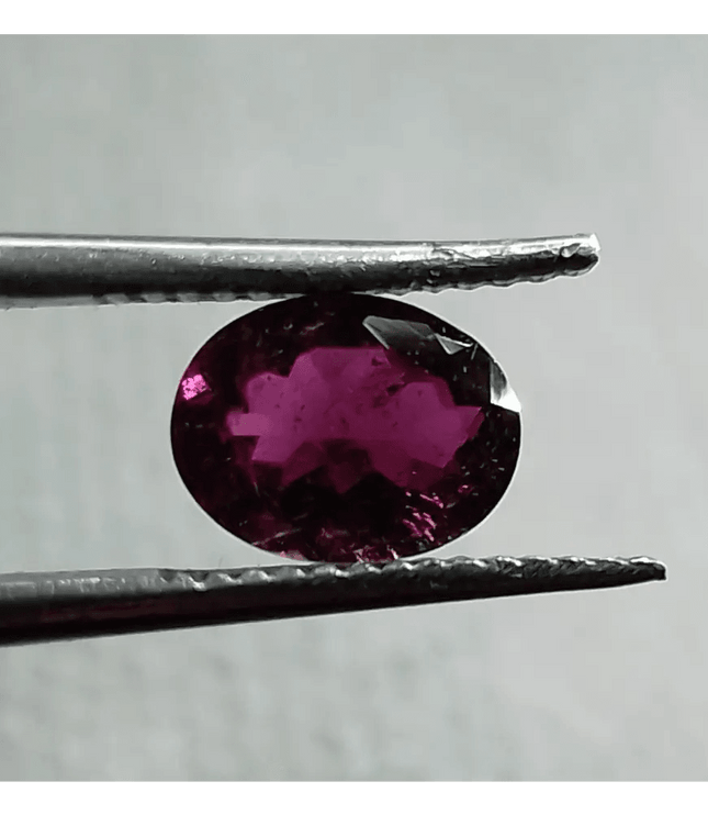 1.10ct Rubellite Tourmaline, 100% Natural Untreated Gem - SMSGEMS 