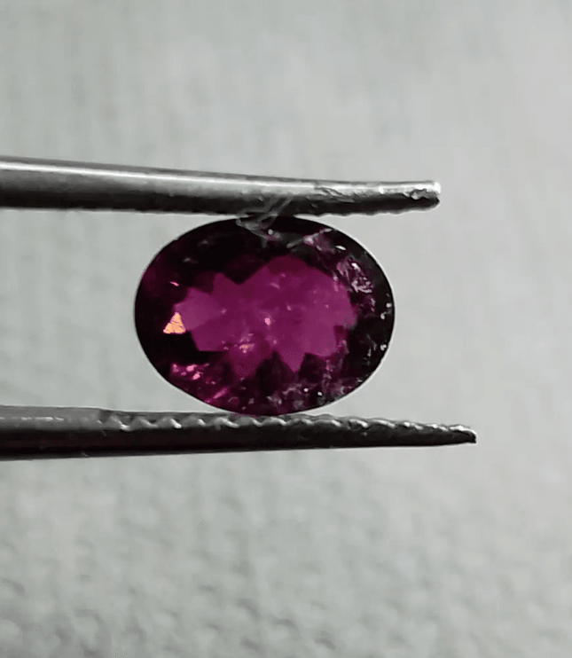 1.10ct Rubellite Tourmaline, 100% Natural Untreated Gem - SMSGEMS 