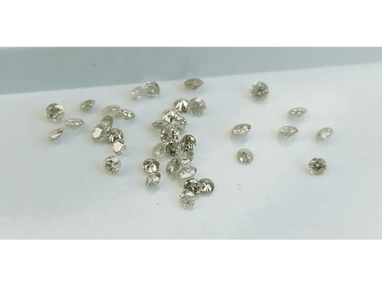 1.11ct faint to light Brown natural untreated Diamond Parcel. - SMSGEMS 