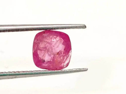 1.12ct IGI Certified Burmese Ruby, Natural Untreated Gem - SMSGEMS 
