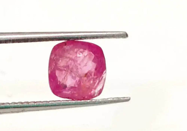 1.12ct IGI Certified Burmese Ruby, Natural Untreated Gem - SMSGEMS 