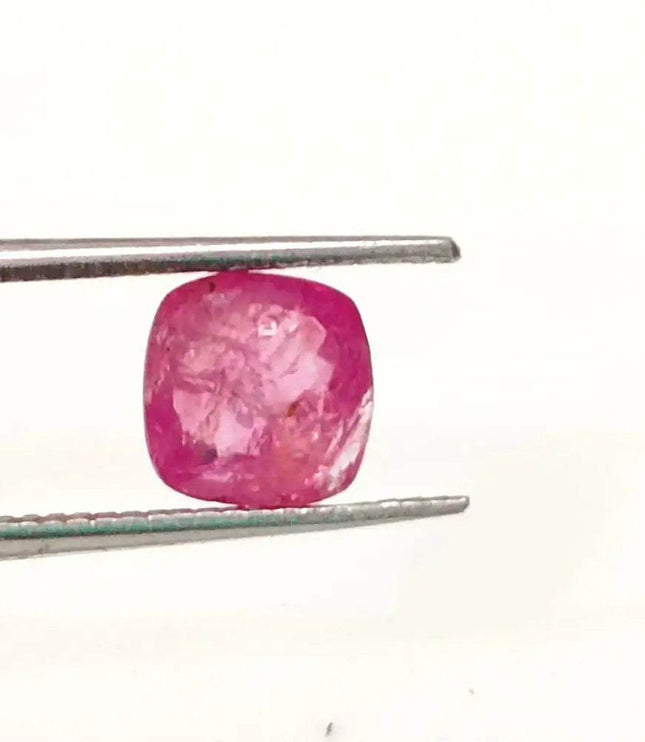 1.12ct IGI Certified Burmese Ruby, Natural Untreated Gem - SMSGEMS 