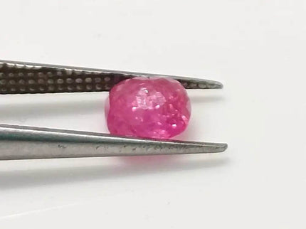 1.12ct IGI Certified Burmese Ruby, Natural Untreated Gem - SMSGEMS 