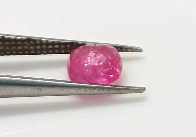 1.12ct IGI Certified Burmese Ruby, Natural Untreated Gem - SMSGEMS 
