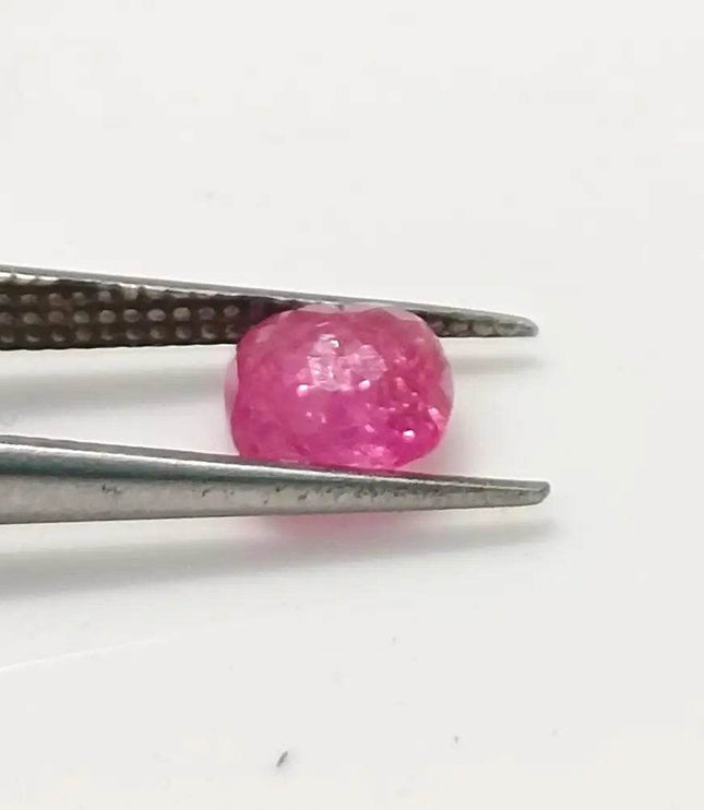 1.12ct IGI Certified Burmese Ruby, Natural Untreated Gem - SMSGEMS 