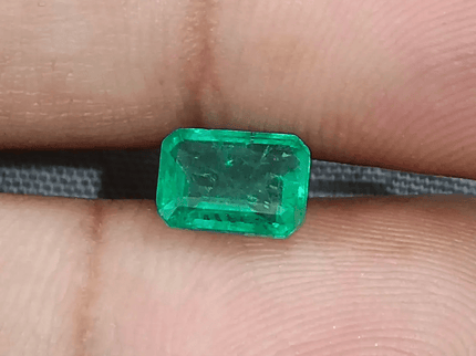 1.12ct Zambian Emerald, Natural Emerald - SMSGEMS 