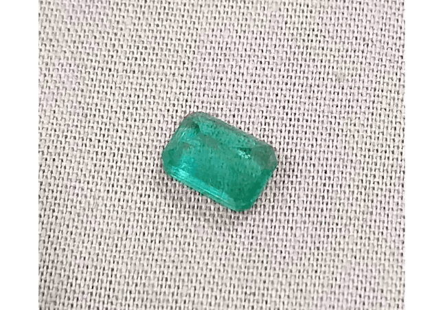 1.12ct Zambian Emerald, Natural Emerald - SMSGEMS 