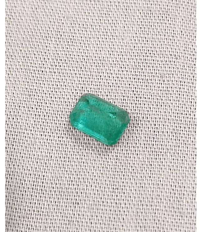 1.12ct Zambian Emerald, Natural Emerald - SMSGEMS 