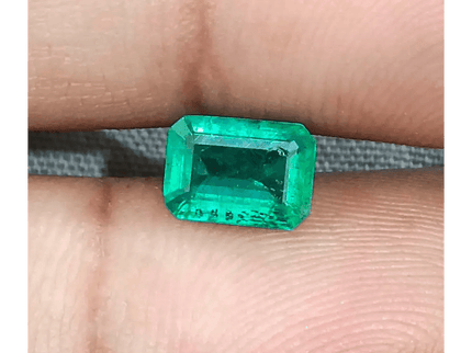 1.12ct Zambian Emerald, Natural Emerald - SMSGEMS 