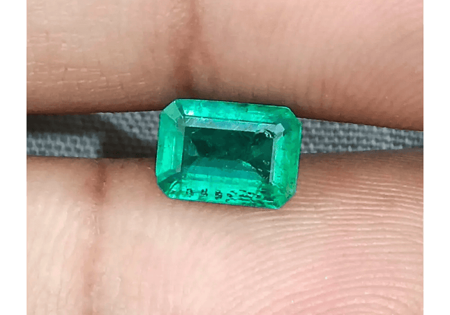 1.12ct Zambian Emerald, Natural Emerald - SMSGEMS 