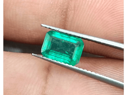1.12ct Zambian Emerald, Natural Emerald - SMSGEMS 