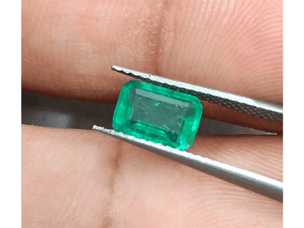 1.12ct Zambian Emerald, Natural Emerald - SMSGEMS 