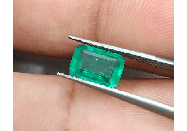 1.12ct Zambian Emerald, Natural Emerald - SMSGEMS 