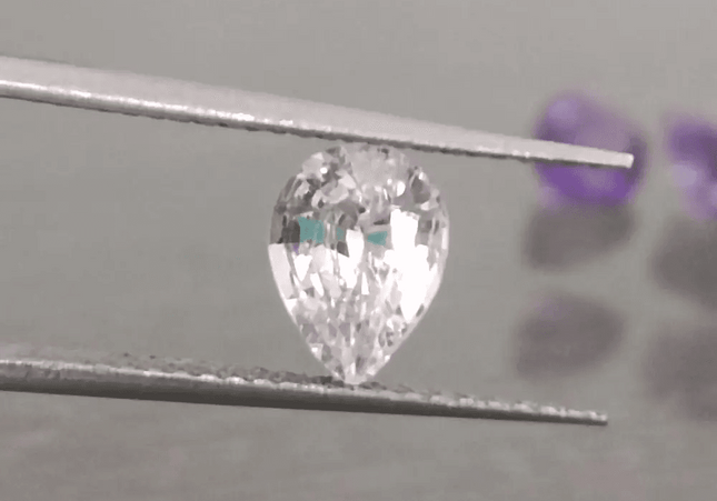 1.14ct Full luster White Sapphire, Untreated Natural Gemstone. - SMSGEMS 
