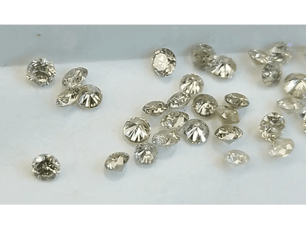 1.15ct faint to light Brown natural untreated Diamond Parcel. - SMSGEMS 