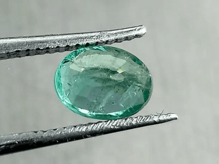 1.17ct Zambian Emerald, 100% Natural Gem - SMSGEMS 