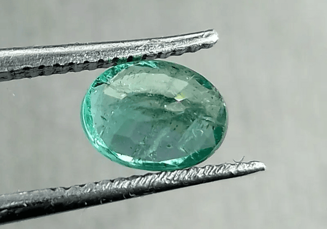 1.17ct Zambian Emerald, 100% Natural Gem - SMSGEMS 