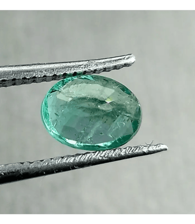 1.17ct Zambian Emerald, 100% Natural Gem - SMSGEMS 