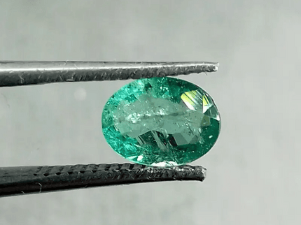 1.17ct Zambian Emerald, 100% Natural Gem - SMSGEMS 