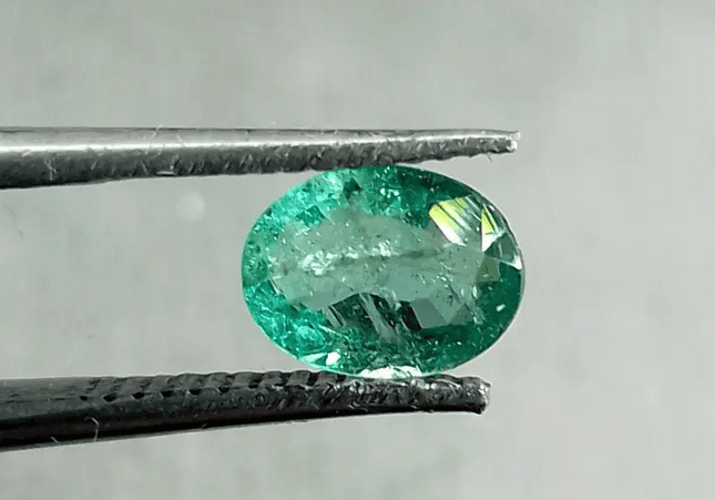 1.17ct Zambian Emerald, 100% Natural Gem - SMSGEMS 