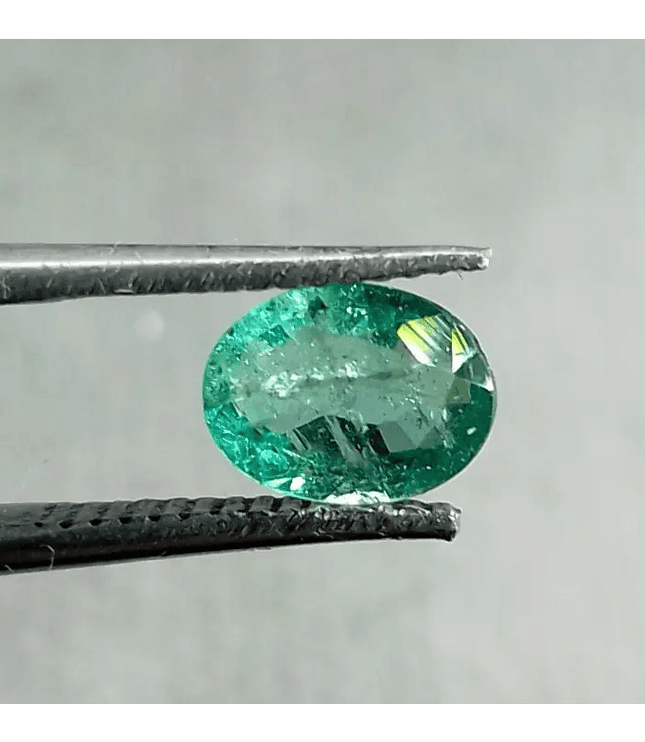 1.17ct Zambian Emerald, 100% Natural Gem - SMSGEMS 