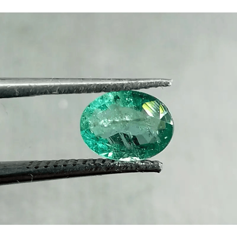 1.17ct Zambian Emerald, 100% Natural Gem - SMSGEMS 