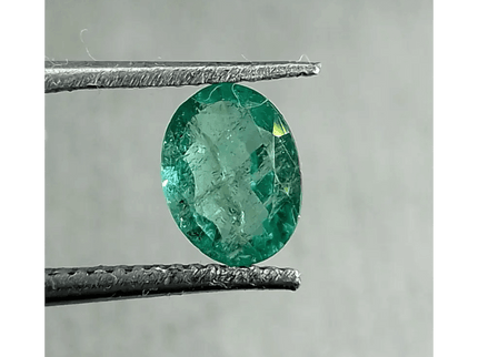 1.17ct Zambian Emerald, 100% Natural Gem - SMSGEMS 