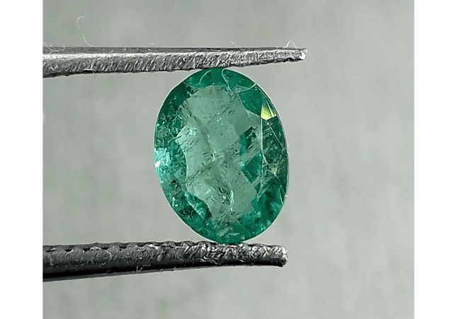 1.17ct Zambian Emerald, 100% Natural Gem - SMSGEMS 