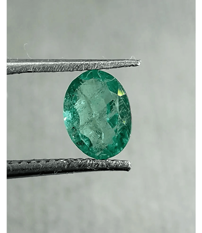 1.17ct Zambian Emerald, 100% Natural Gem - SMSGEMS 