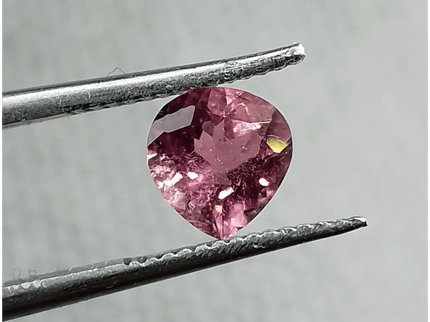 1.19ct Rubellite Tourmaline, 100% Natural Untreated Gem. - SMSGEMS 