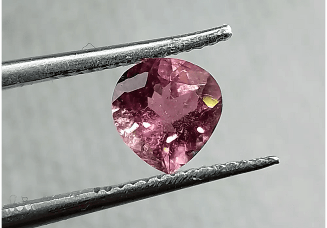 1.19ct Rubellite Tourmaline, 100% Natural Untreated Gem. - SMSGEMS 