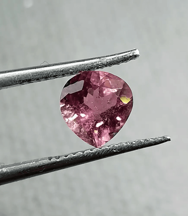 1.19ct Rubellite Tourmaline, 100% Natural Untreated Gem. - SMSGEMS 