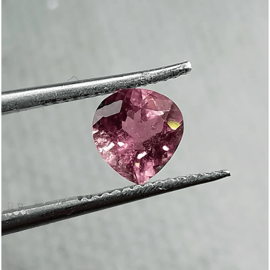 1.19ct Rubellite Tourmaline, 100% Natural Untreated Gem. - SMSGEMS 