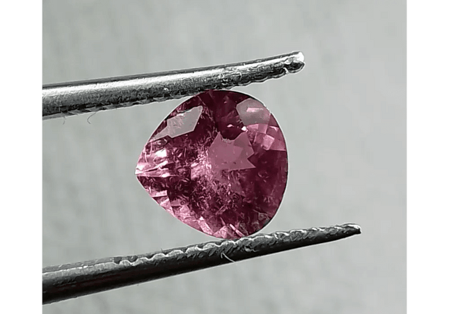 1.19ct Rubellite Tourmaline, 100% Natural Untreated Gem. - SMSGEMS 