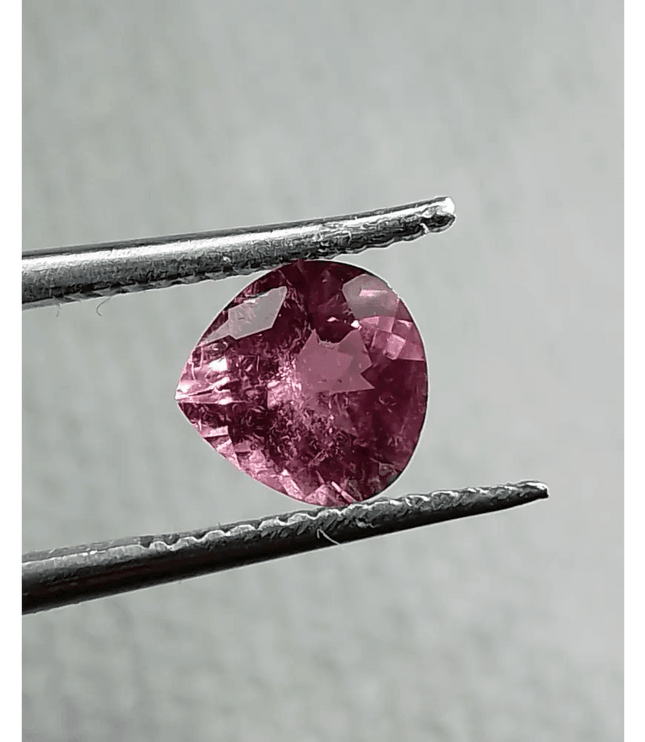 1.19ct Rubellite Tourmaline, 100% Natural Untreated Gem. - SMSGEMS 