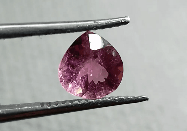 1.19ct Rubellite Tourmaline, 100% Natural Untreated Gem. - SMSGEMS 