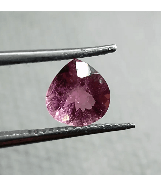 1.19ct Rubellite Tourmaline, 100% Natural Untreated Gem. - SMSGEMS 