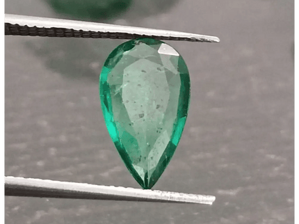1.19ct Vivid Green Emerald, 100% Natural Earthmined Gem - SMSGEMS 