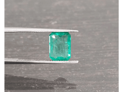 1.22ct Zambian Emerald, 100% Natural Gem - SMSGEMS 