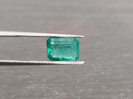 1.22ct Zambian Emerald, 100% Natural Gem - SMSGEMS 