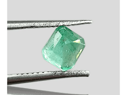 1.27ct Zambian Emerald , 100% Natural Gem - SMSGEMS 