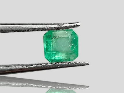 1.27ct Zambian Emerald , 100% Natural Gem - SMSGEMS 