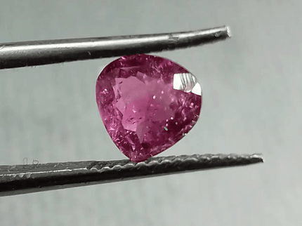 1.29ct Rubellite Tourmaline, 100% Natural Untreated Gem. - SMSGEMS 