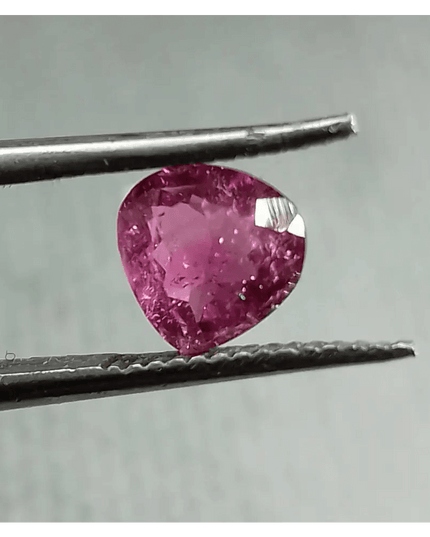 1.29ct Rubellite Tourmaline, 100% Natural Untreated Gem. - SMSGEMS 