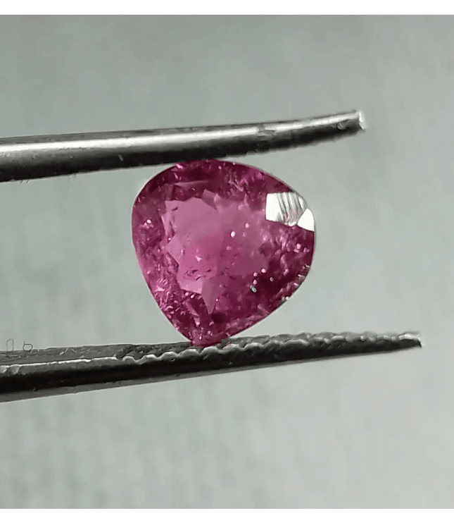 1.29ct Rubellite Tourmaline, 100% Natural Untreated Gem. - SMSGEMS 