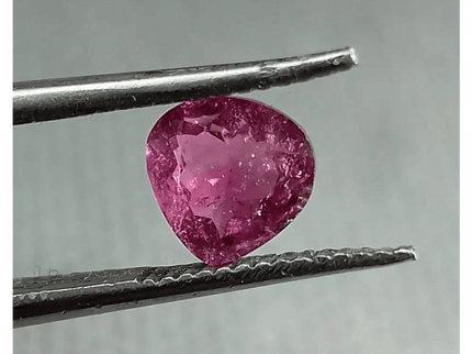 1.29ct Rubellite Tourmaline, 100% Natural Untreated Gem. - SMSGEMS 