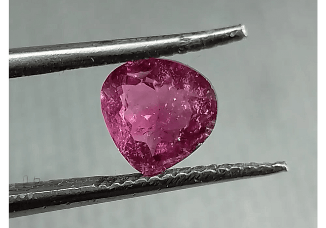 1.29ct Rubellite Tourmaline, 100% Natural Untreated Gem. - SMSGEMS 