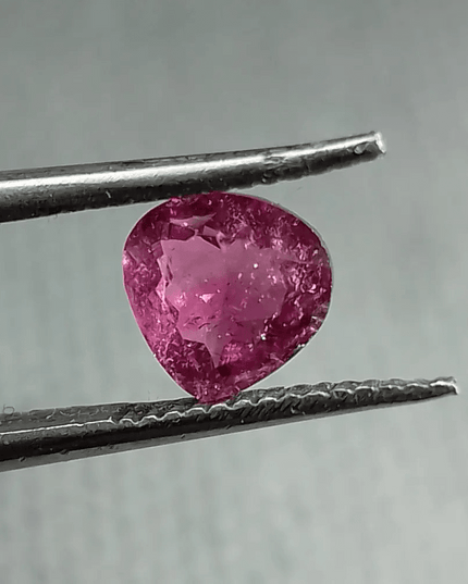 1.29ct Rubellite Tourmaline, 100% Natural Untreated Gem. - SMSGEMS 