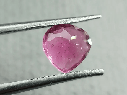 1.29ct Rubellite Tourmaline, 100% Natural Untreated Gem. - SMSGEMS 